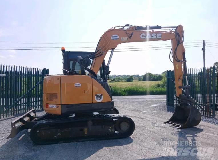 CASE CX 85 D 중형굴삭기 7톤-28톤