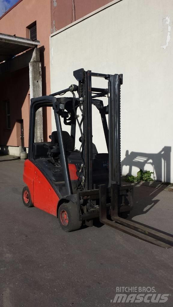 Linde H20T LPG 지게차