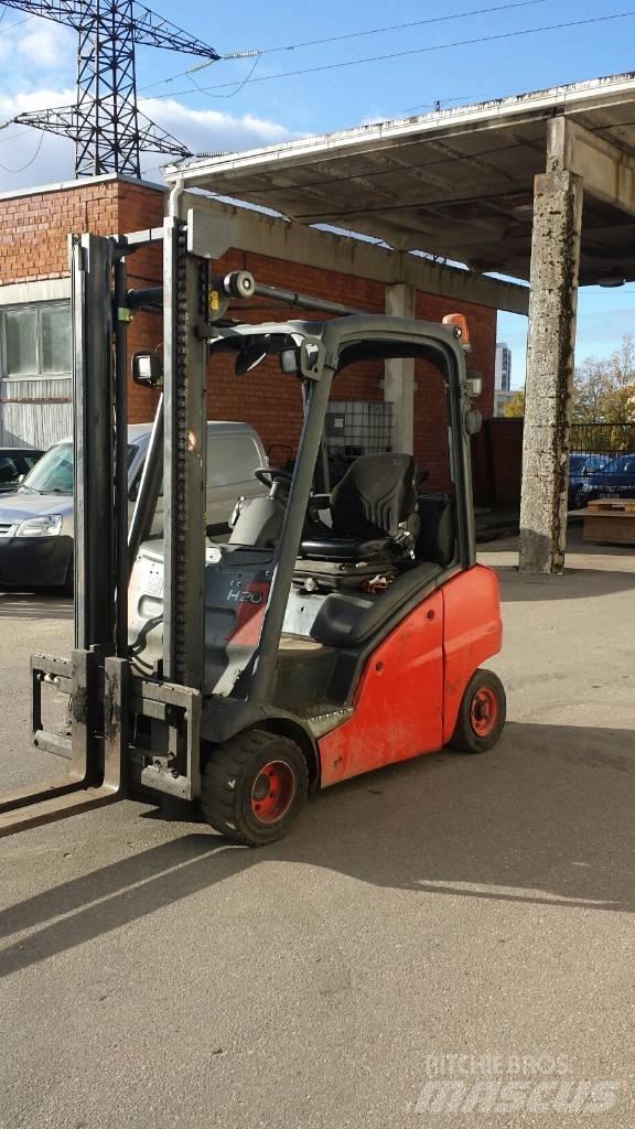 Linde H20T LPG 지게차