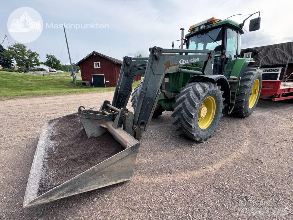 John Deere 7600 트랙터