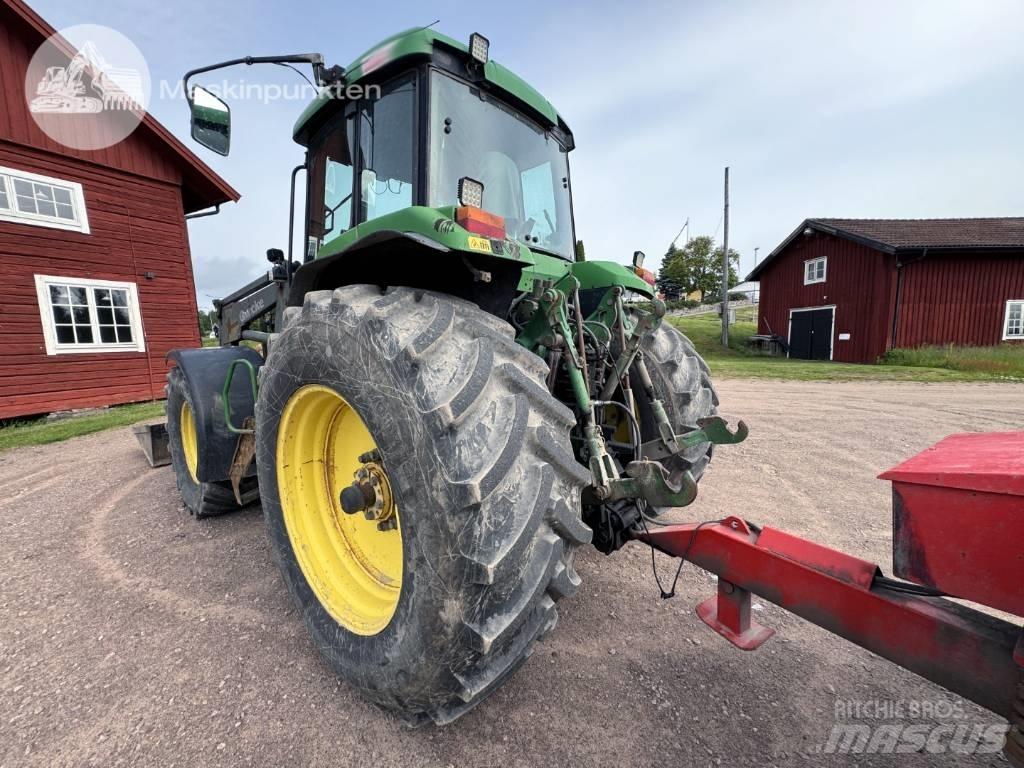 John Deere 7600 트랙터
