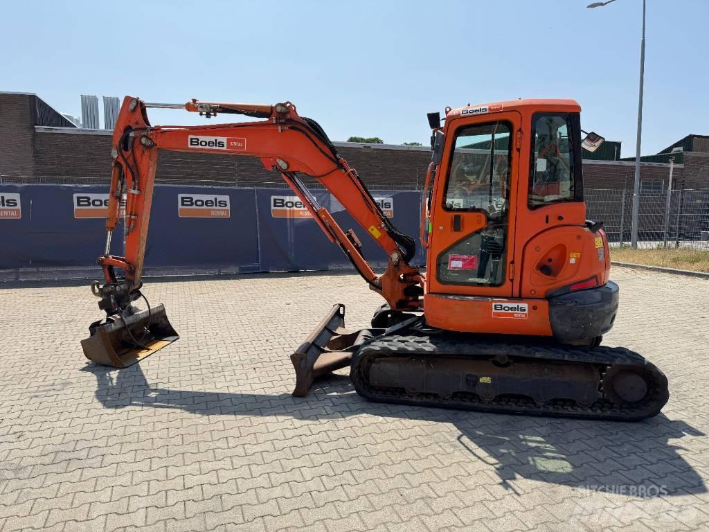 Kubota U55-4 KGLS2 소형 굴삭기 7톤 미만
