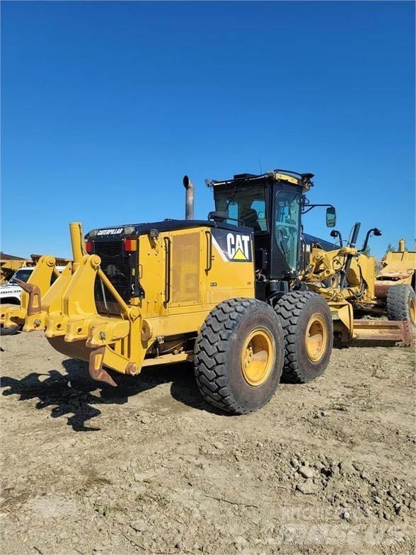 CAT 14M 그레이더