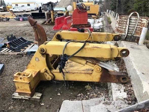 CAT D7R 스크레퍼