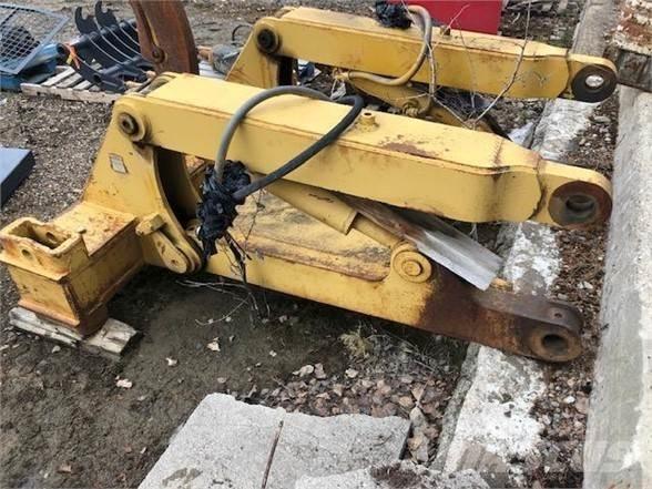 CAT D7R 스크레퍼