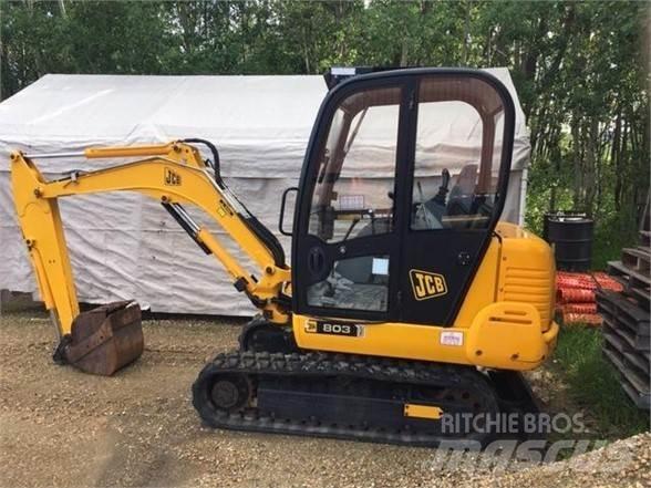 JCB 803 소형 굴삭기 7톤 미만