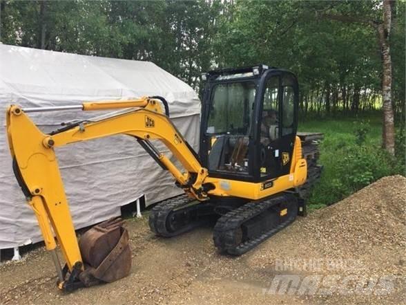 JCB 803 소형 굴삭기 7톤 미만