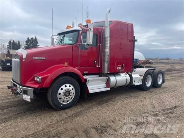 Kenworth T800 트랙터 유닛