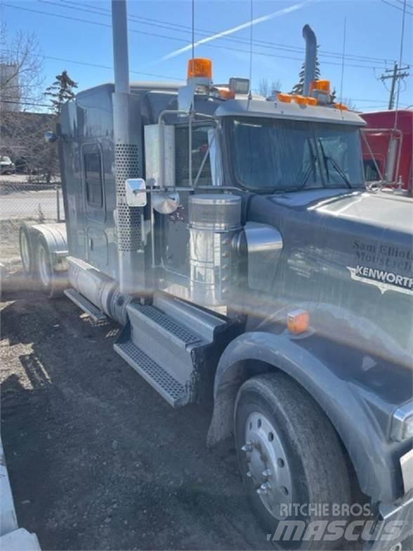 Kenworth W900 트랙터 유닛