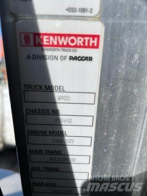 Kenworth W900 트랙터 유닛