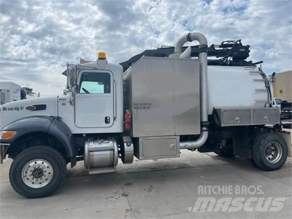 Peterbilt 348 콤비/진공 트럭