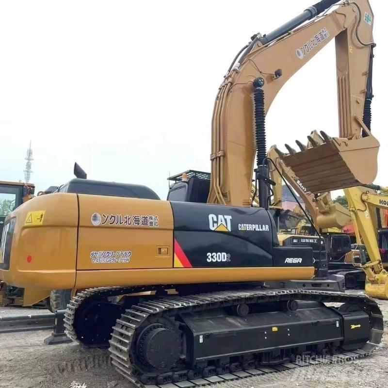CAT 330 대형 굴삭기 29톤 이상