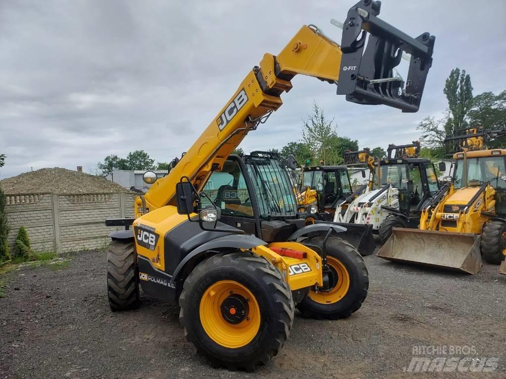 JCB 535-95 텔러 핸들러
