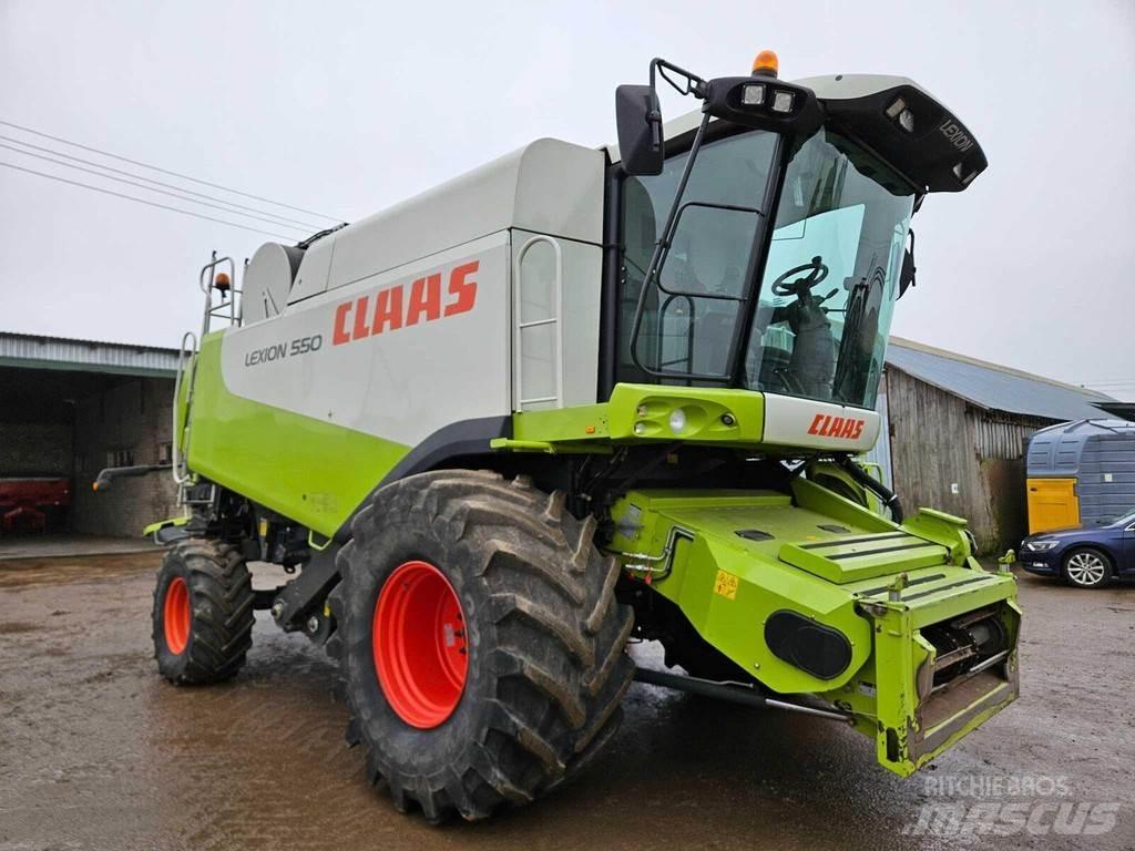 CLAAS Lexion 550 콤바인 수확기
