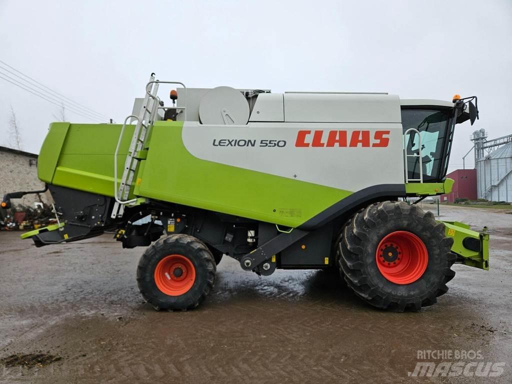 CLAAS Lexion 550 콤바인 수확기