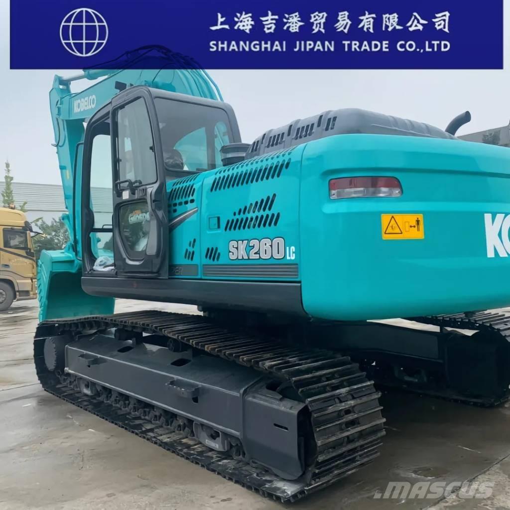 Kobelco SK 260 대형 굴삭기 29톤 이상