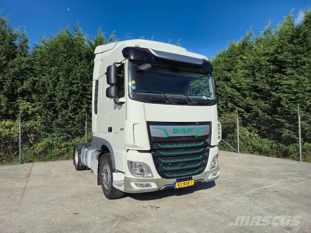 DAF XF 480 FT 트랙터 유닛