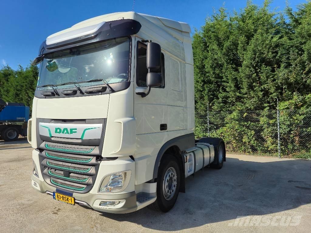 DAF XF 480 FT 트랙터 유닛