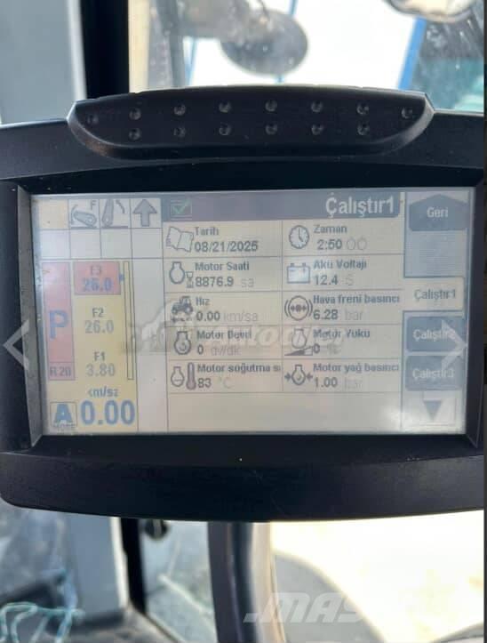 New Holland T7250 트랙터