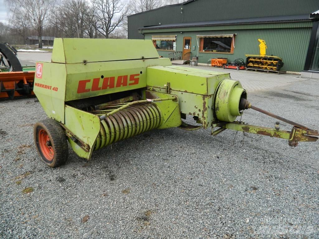 CLAAS Markant 40 각형 곤포기