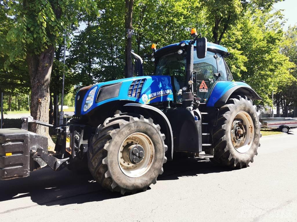 New Holland T 8.410 트랙터