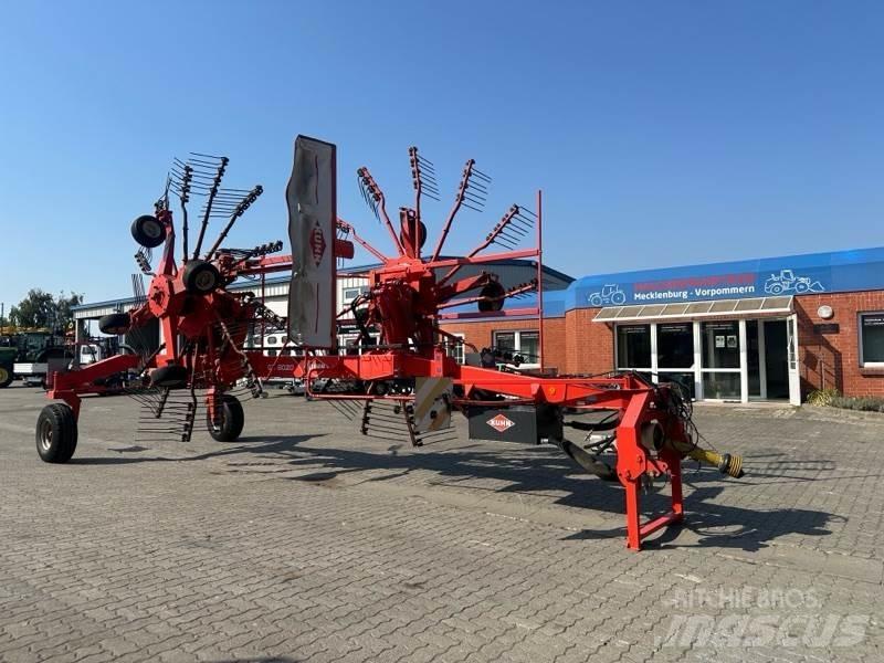 Kuhn GA 8020 수확기
