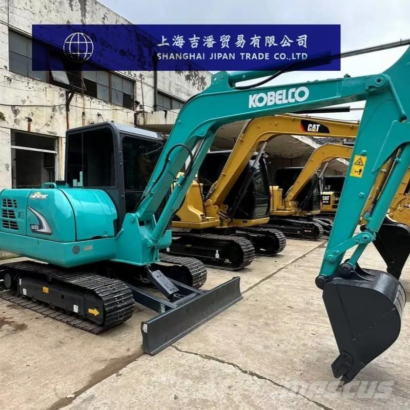 Kobelco SK 60 소형 굴삭기 7톤 미만