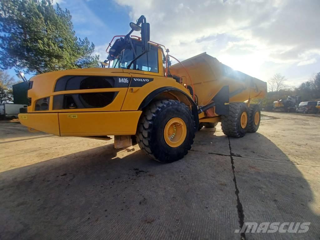 Volvo A 40 G 연결식 홀러