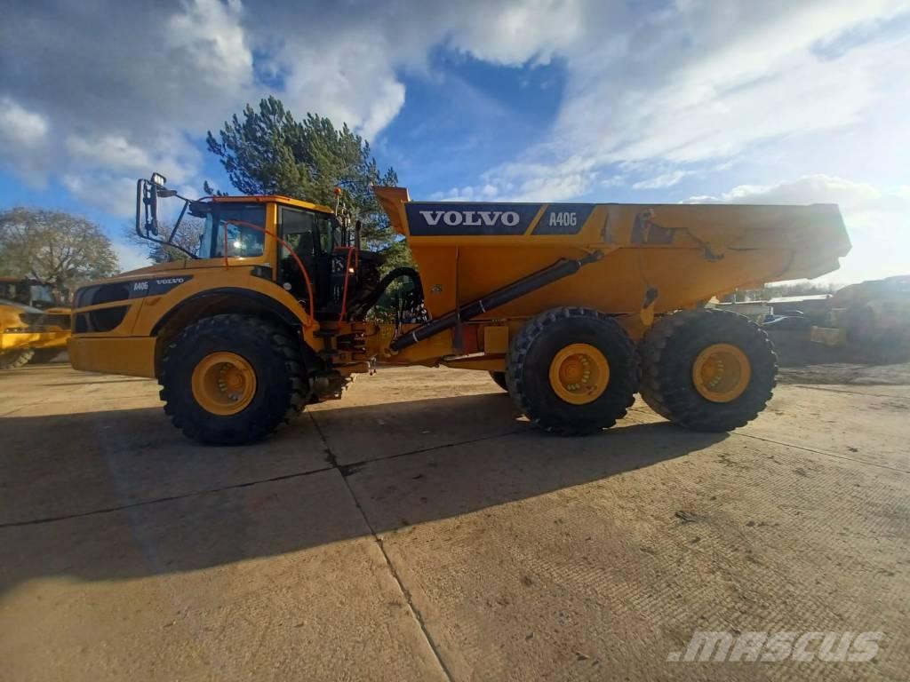 Volvo A 40 G 연결식 홀러