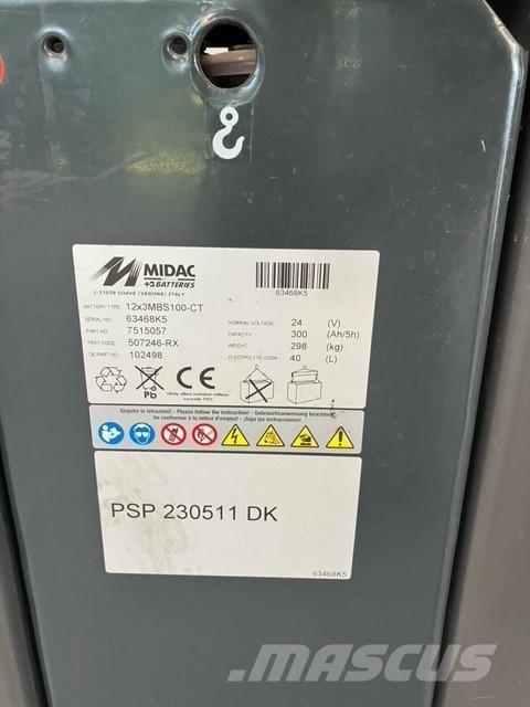 Atlet PSP125 보행식 리치 지게차