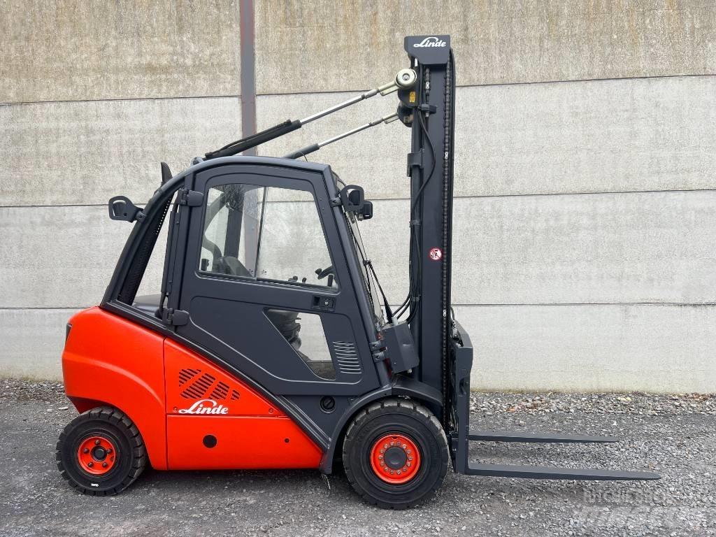 Linde H30D-01 디젤 지게차