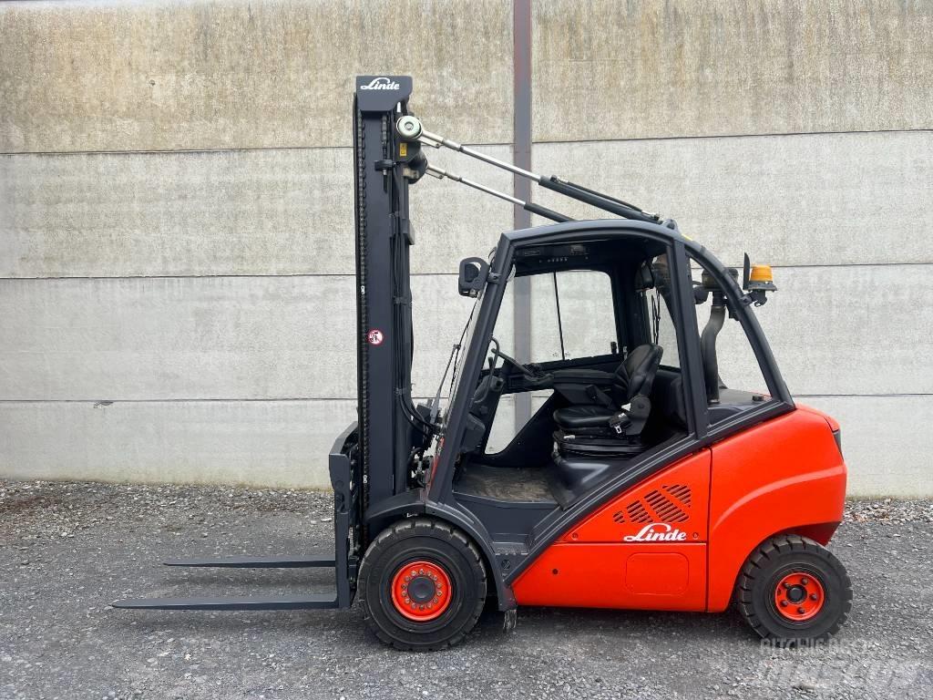 Linde H30D-01 디젤 지게차