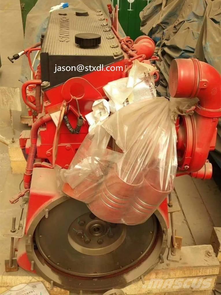 Cummins ISMe335 엔진