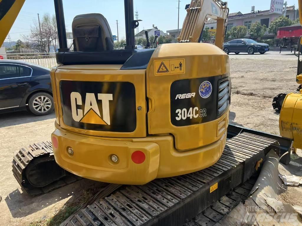 CAT 304 C CR 소형 굴삭기 7톤 미만