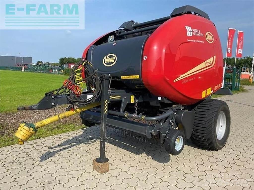 Vicon rv 5220 sc25 각형 곤포기