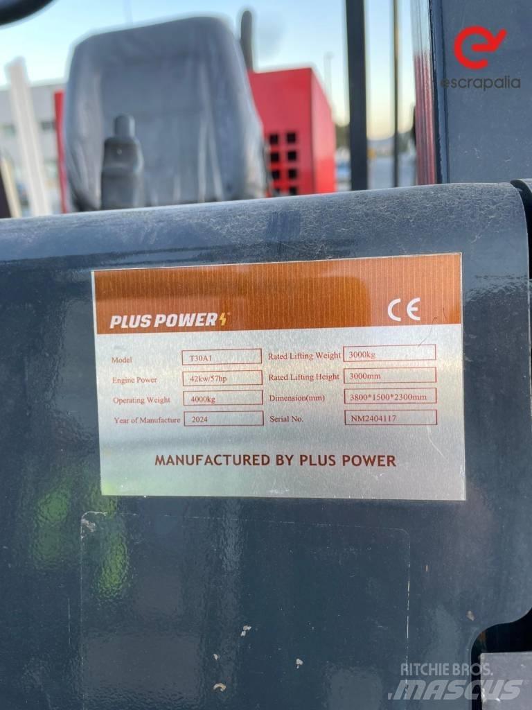 Plus Power T30A1 텔러 핸들러