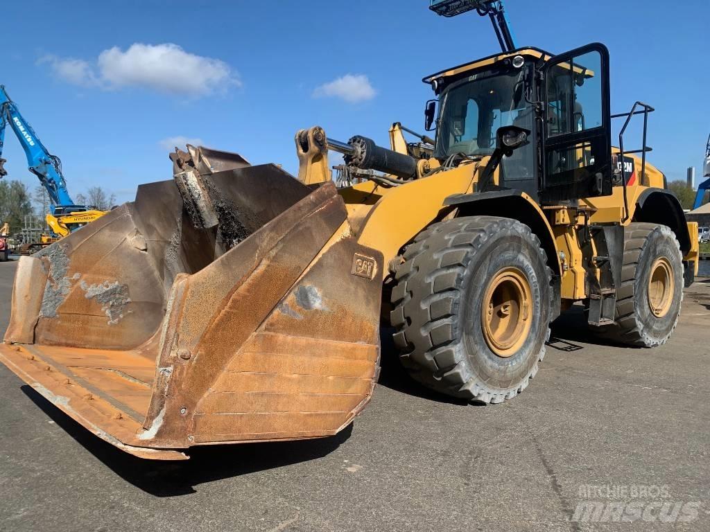 CAT 972 Mxe  휠로우더