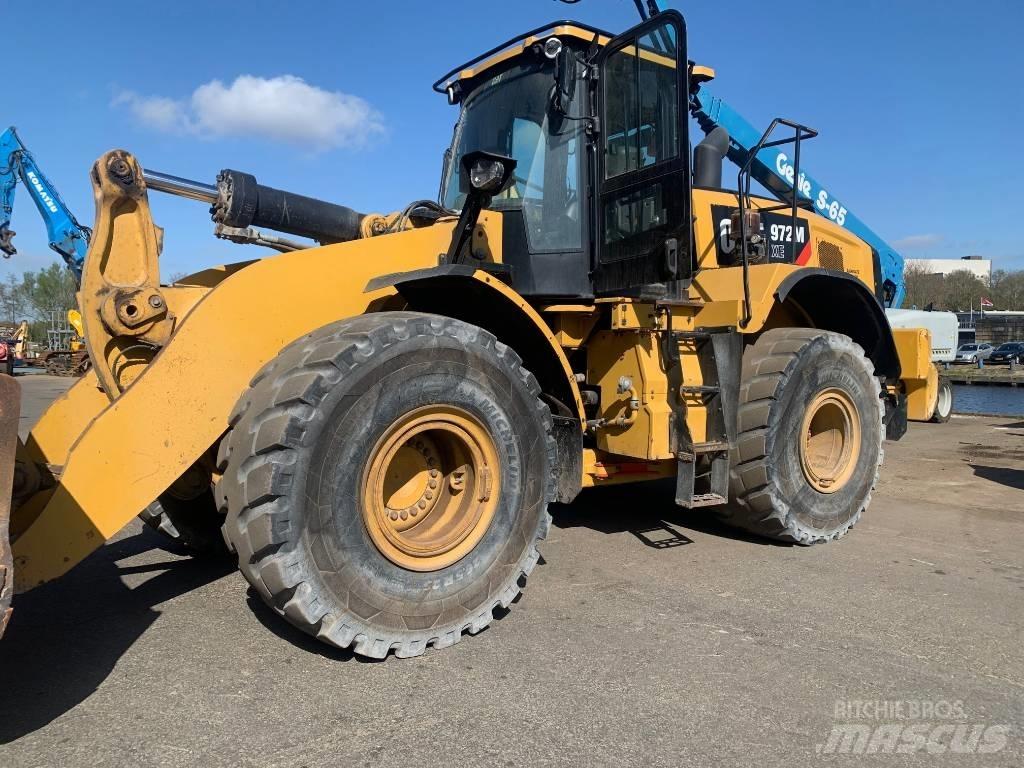 CAT 972 Mxe  휠로우더