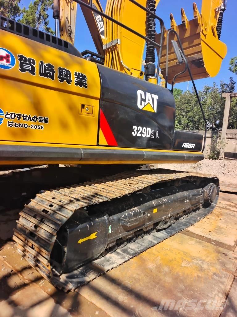 CAT 329 D2L 대형 굴삭기 29톤 이상