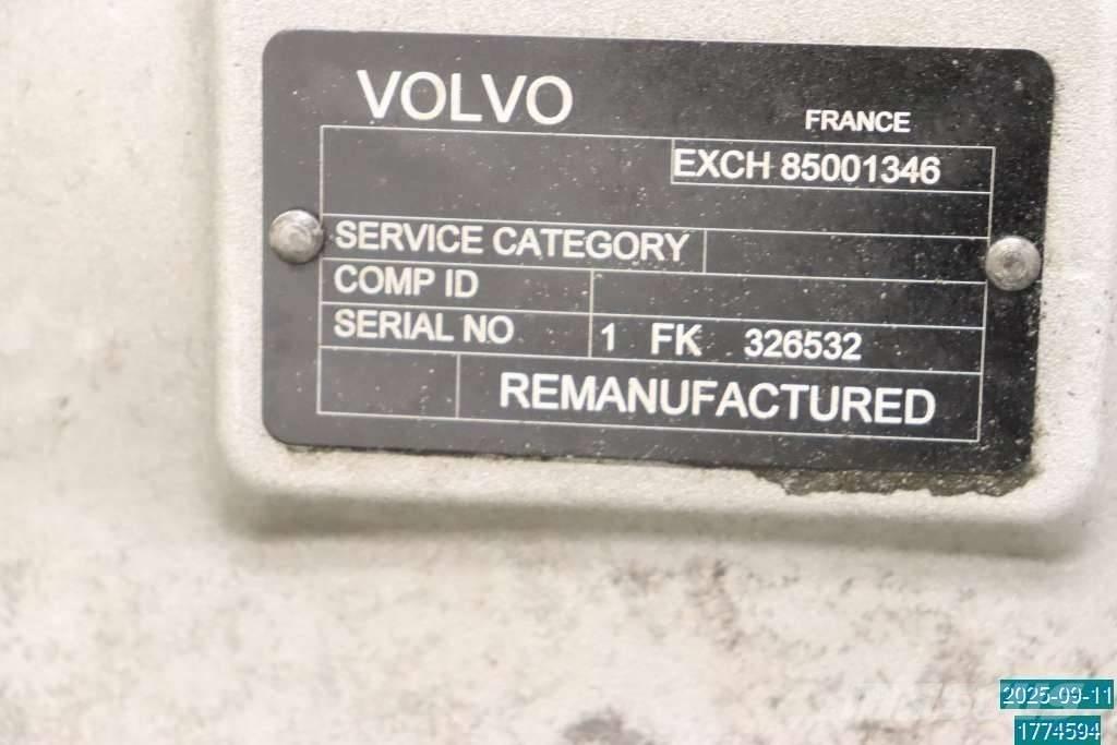 Volvo FM 13 기어박스