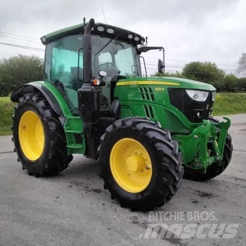 John Deere 6110 R 트랙터
