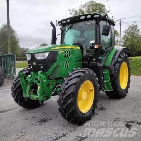 John Deere 6110 R 트랙터