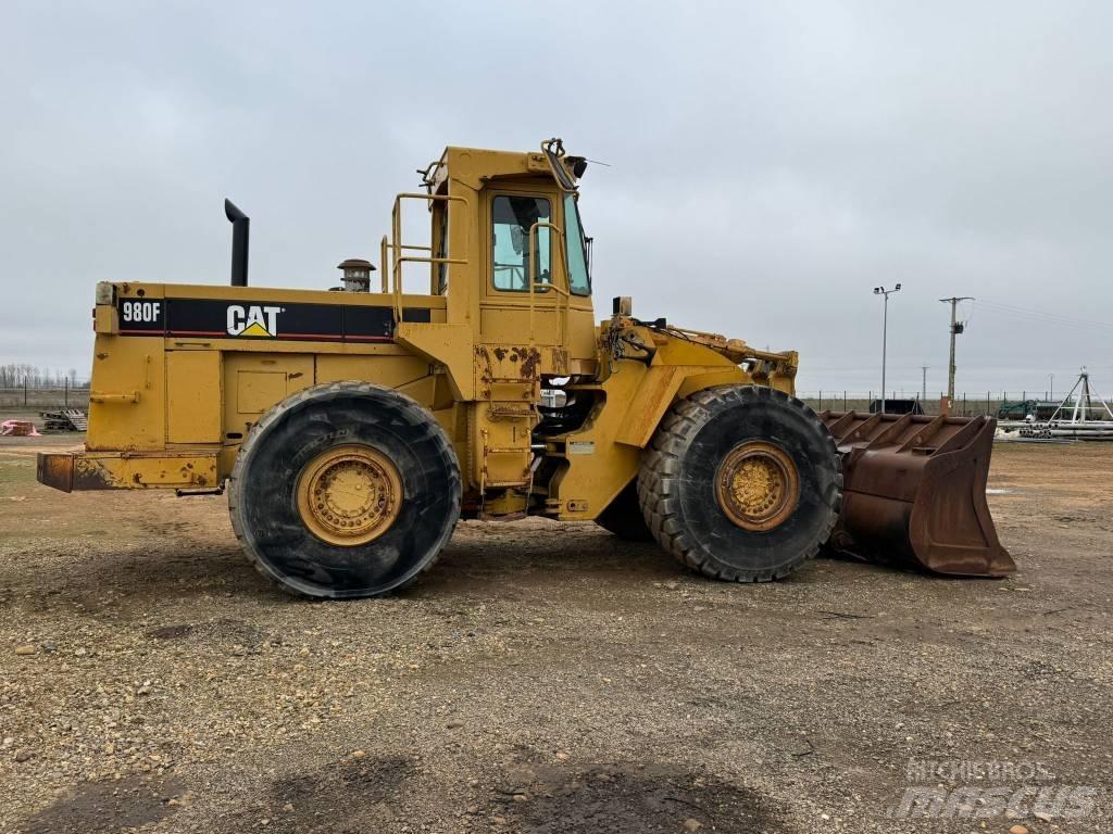 CAT 980 F  휠로우더