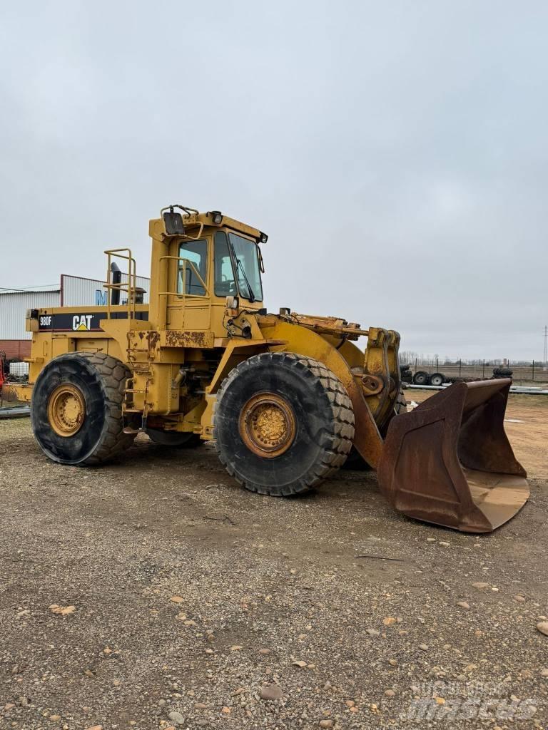 CAT 980 F  휠로우더