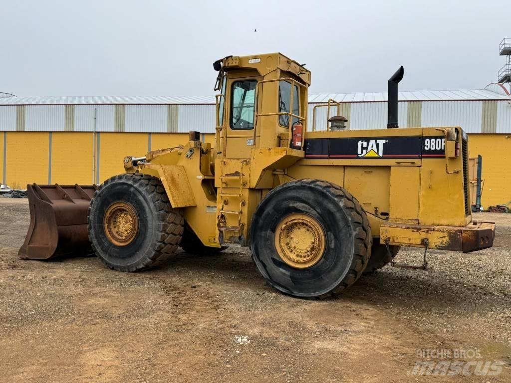 CAT 980 F  휠로우더