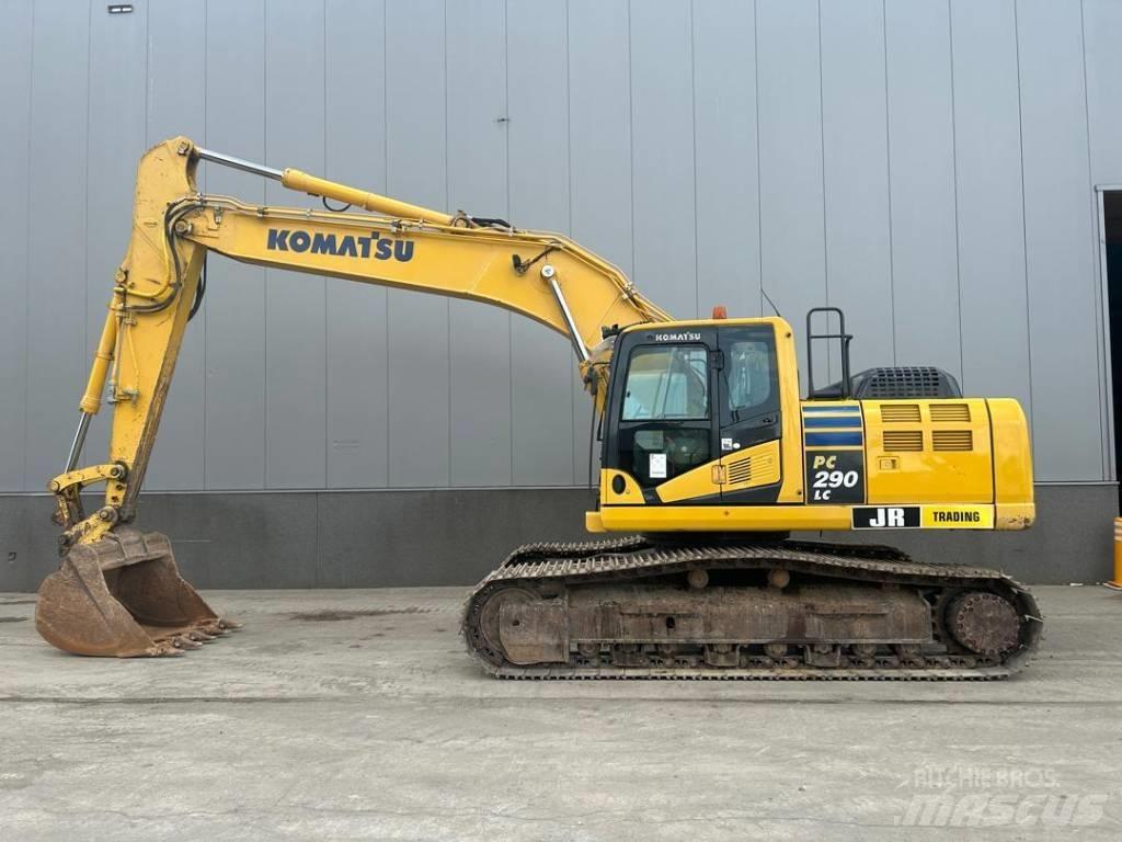 Komatsu PC 290 LC-10 대형 굴삭기 29톤 이상