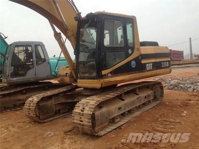 CAT 320 B 대형 굴삭기 29톤 이상