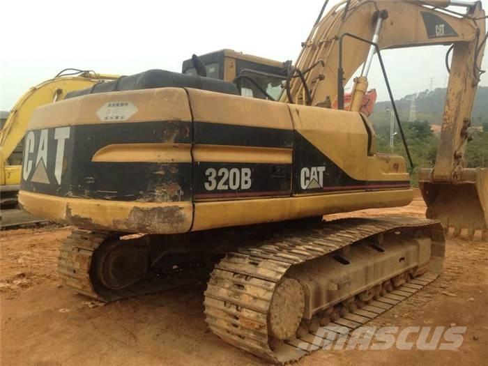 CAT 320 B 대형 굴삭기 29톤 이상