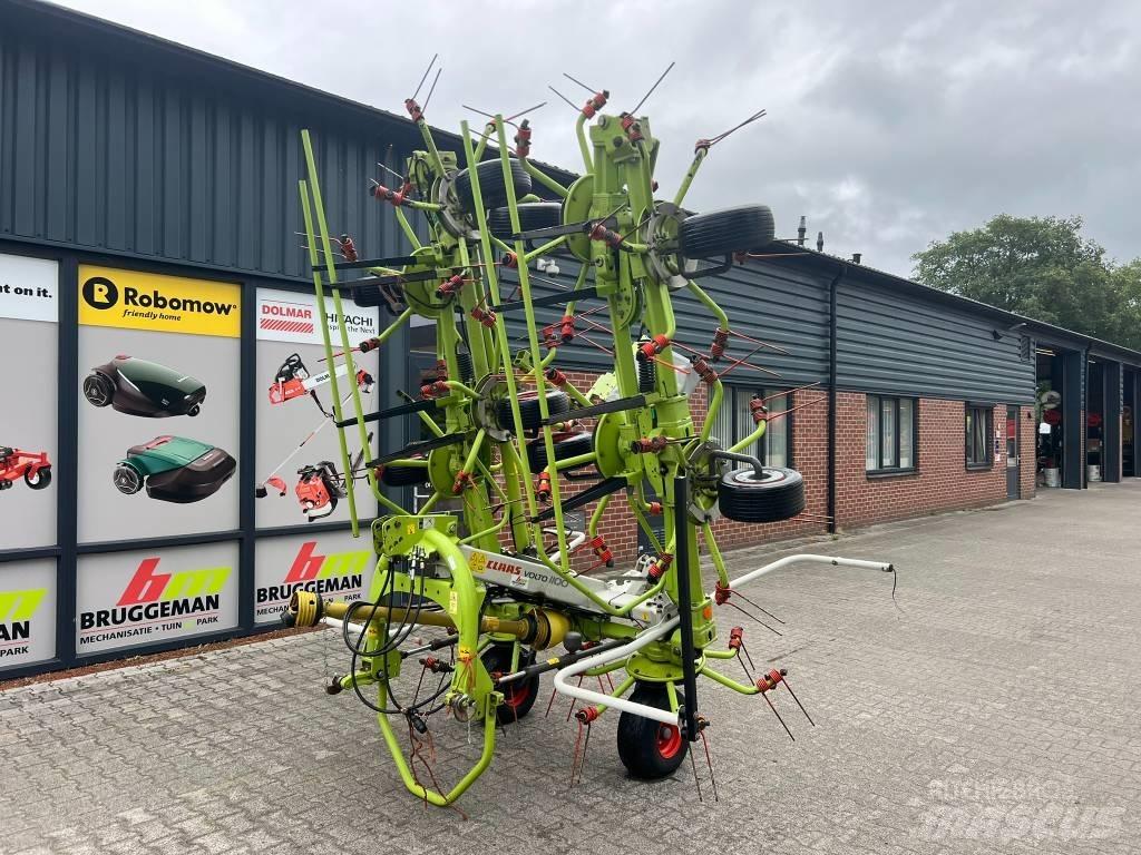 CLAAS Volto 1100 갈퀴 및 테더
