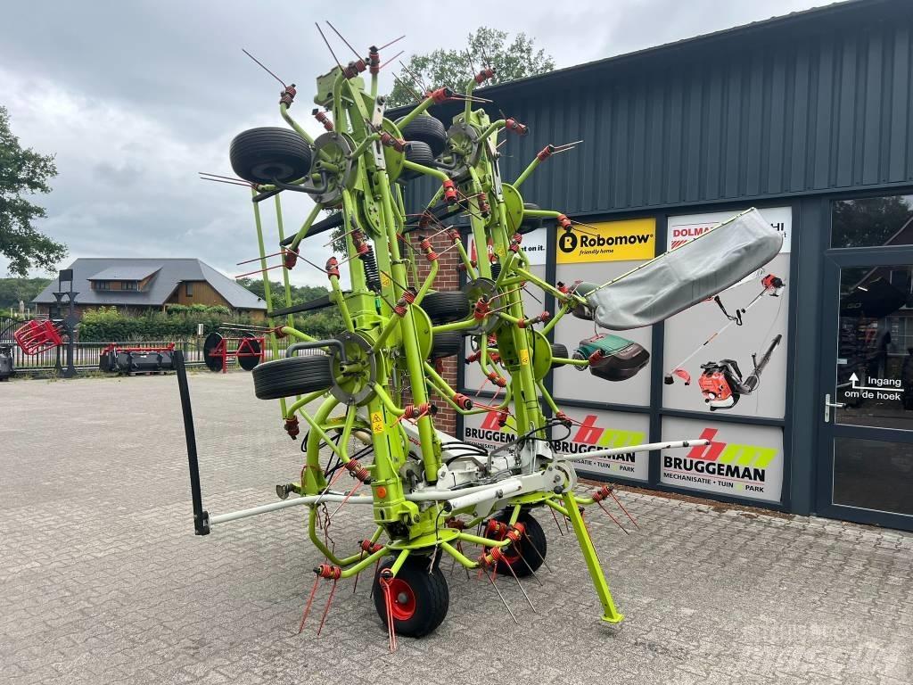 CLAAS Volto 1100 갈퀴 및 테더